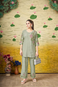 Elegant Straight Co-Ords Set KADV-118 Kalikar