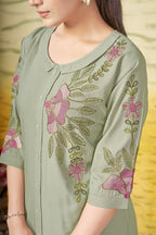 Elegant Straight Co-Ords Set KADV-118 Kalikar