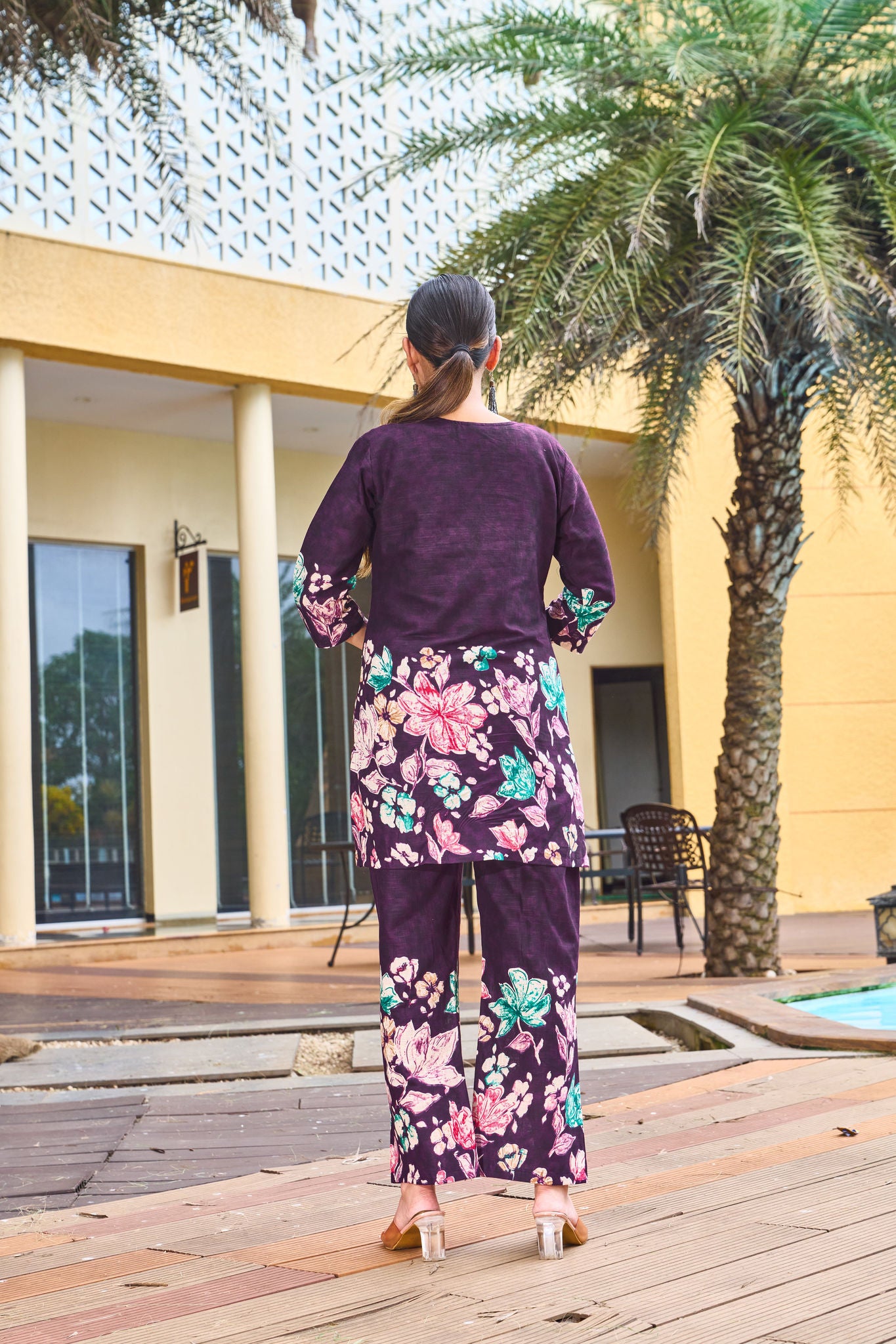 Elegant Straight Co-ords Sets KADVA-128 Kalikar