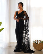 Kalikar RV Maharani Heavy Butterfly Net - Black