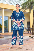 Elegant Straight Co-ords Sets KADVA-128 Kalikar