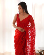 Kalikar RV Maharani Heavy Butterfly Net - Red