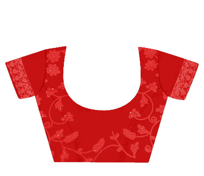 Kalikar RV Maharani Heavy Butterfly Net - Red