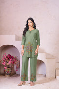 Elegant Straight Co-Ords Set KADV-119 Kalikar