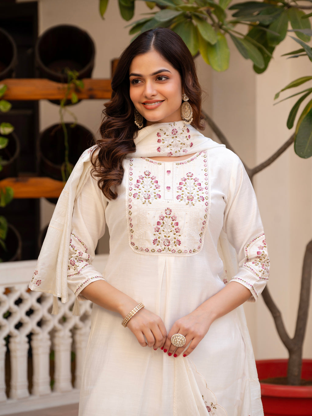 KalikarPure Viscose Mango Silk Kurta Set  (Stitched) KADV-144