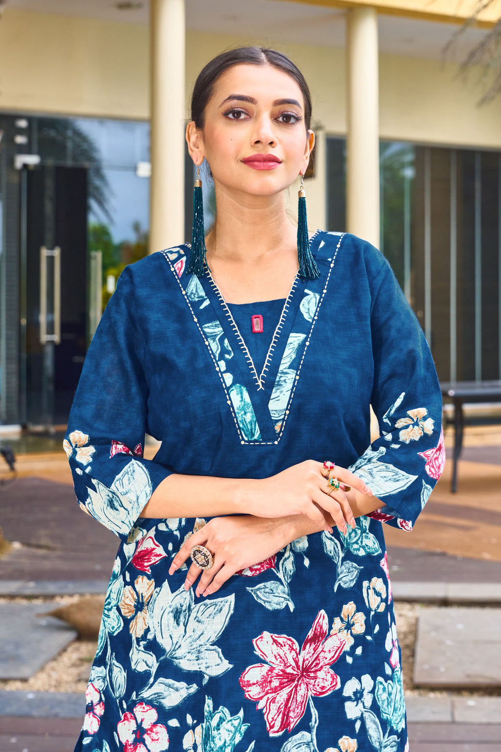 Elegant Straight Co-ords Sets KADVA-128 Kalikar