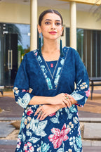 Elegant Straight Co-ords Sets KADVA-128 Kalikar