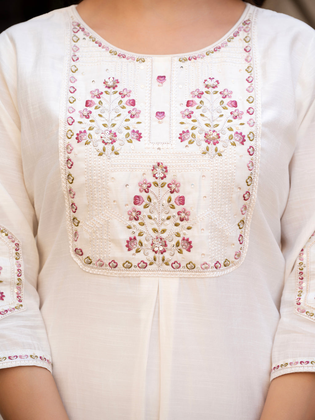 KalikarPure Viscose Mango Silk Kurta Set  (Stitched) KADV-144