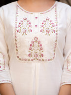 KalikarPure Viscose Mango Silk Kurta Set  (Stitched) KADV-144