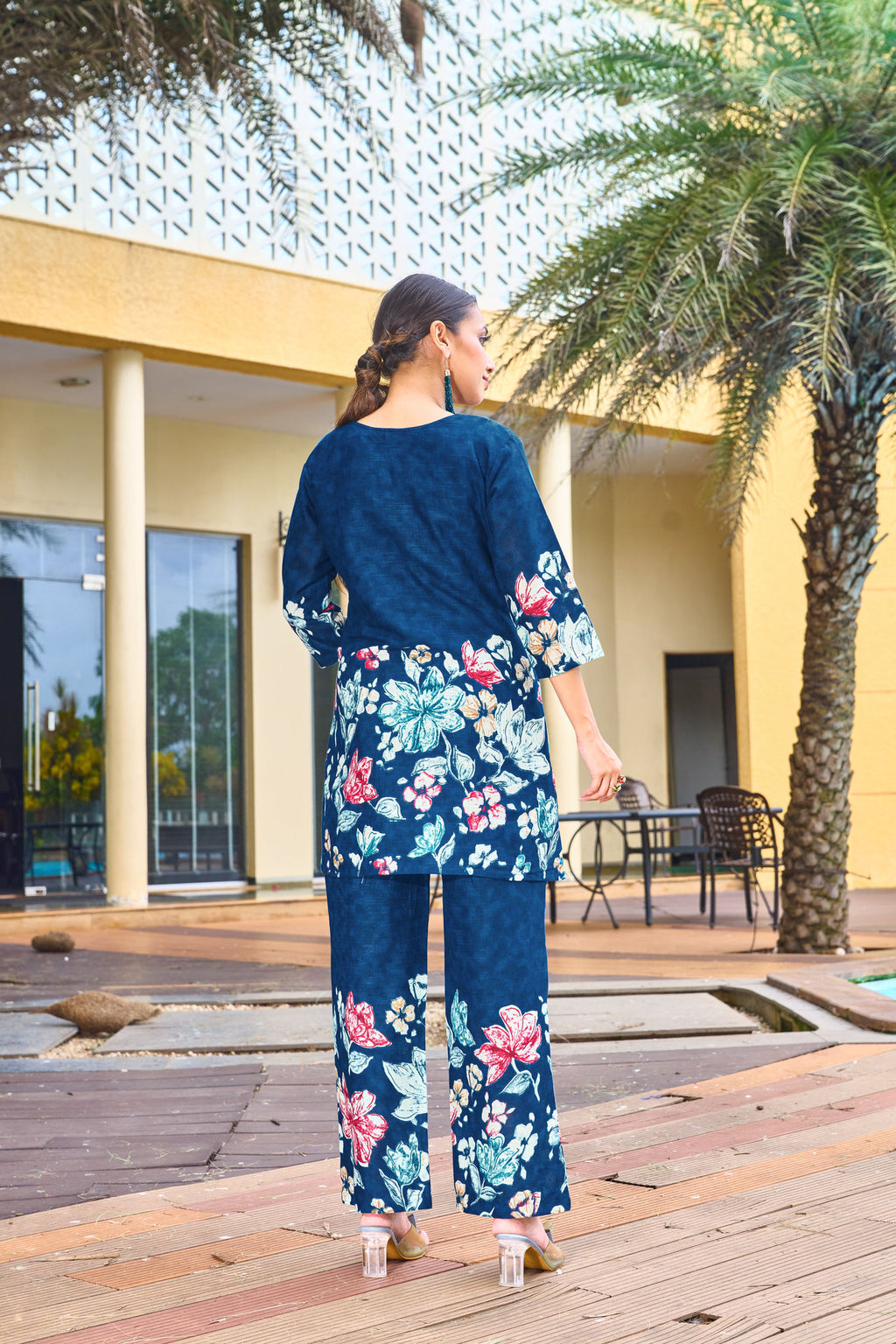 Elegant Straight Co-ords Sets KADVA-128 Kalikar