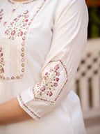 KalikarPure Viscose Mango Silk Kurta Set  (Stitched) KADV-144