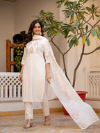 KalikarPure Viscose Mango Silk Kurta Set  (Stitched) KADV-144