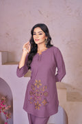 Elegant Straight Co-Ords Set KADV-119 Kalikar