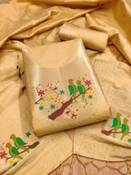 Maharashtra's Royal Heritage Unstitched Dress Material VOL-003 -Chikku Kalikar