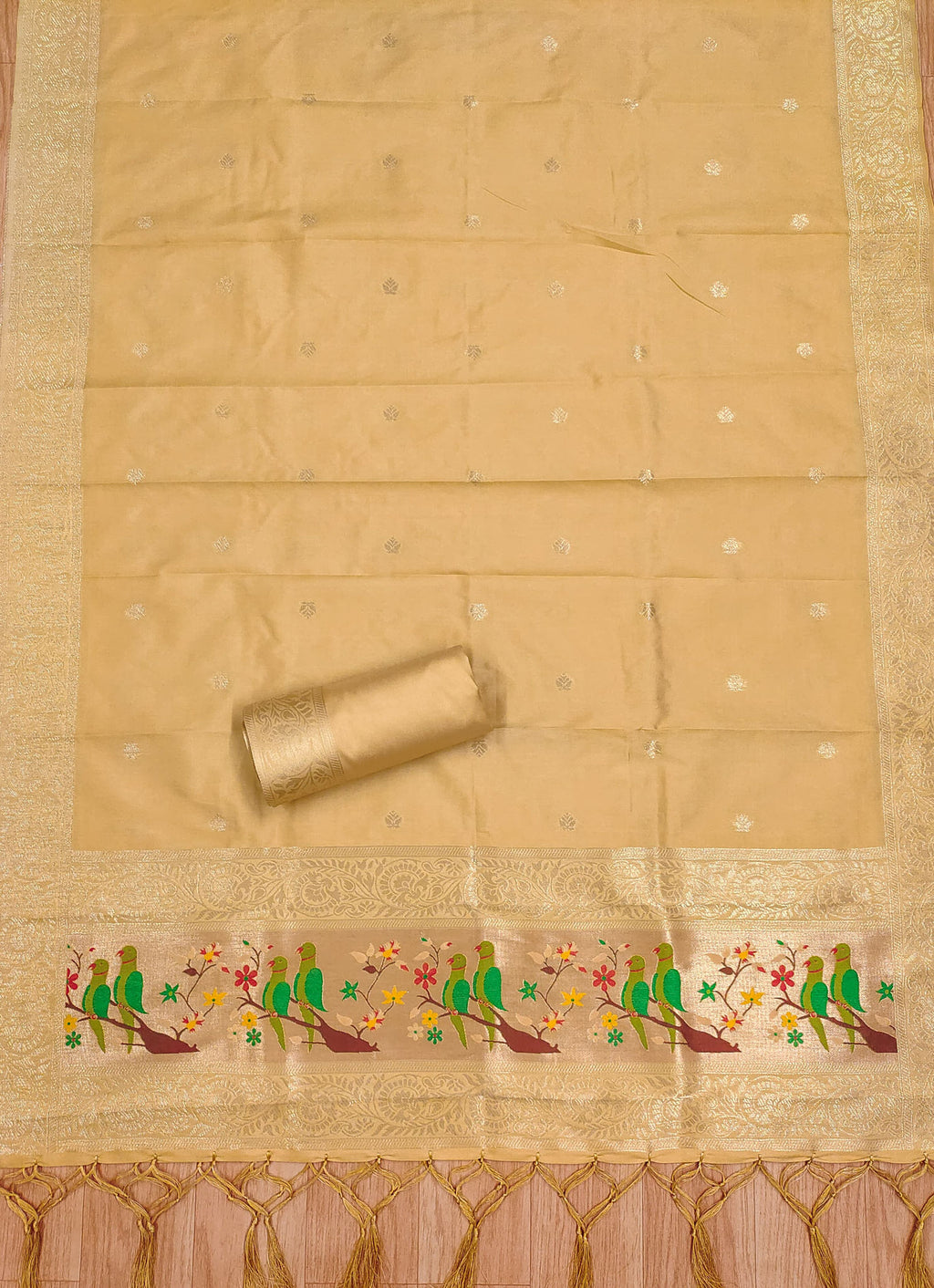 Maharashtra's Royal Heritage Unstitched Dress Material VOL-003 -Chikku Kalikar