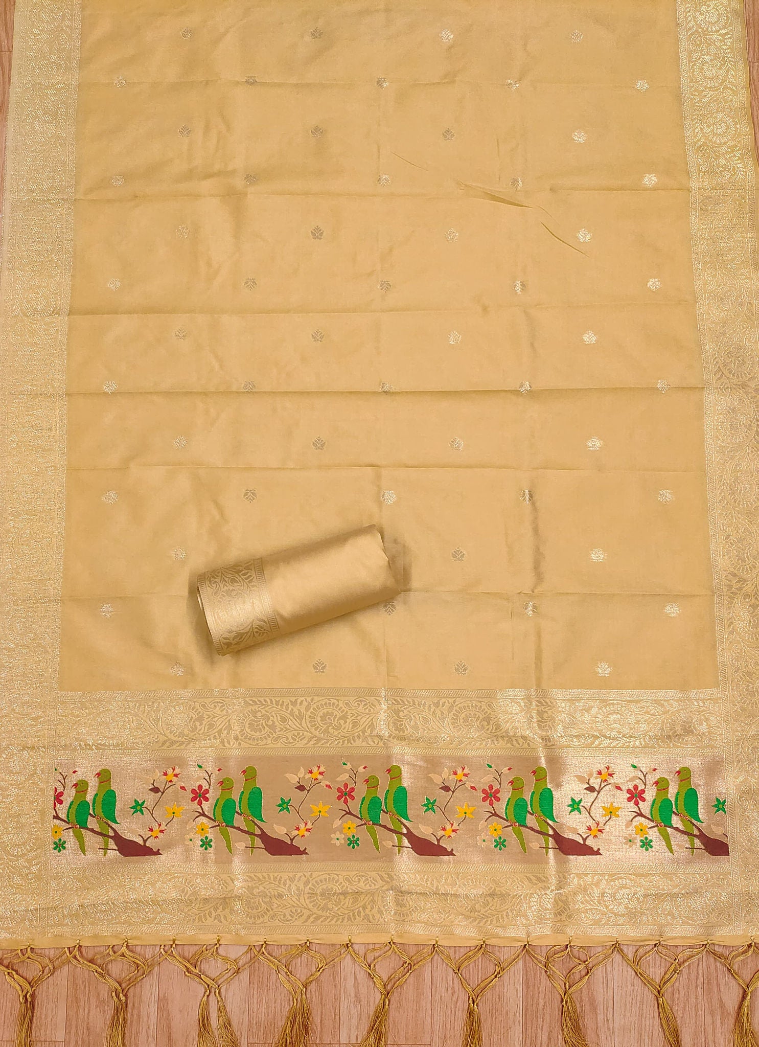 Maharashtra's Royal Heritage Unstitched Dress Material VOL-003 -Chikku Kalikar