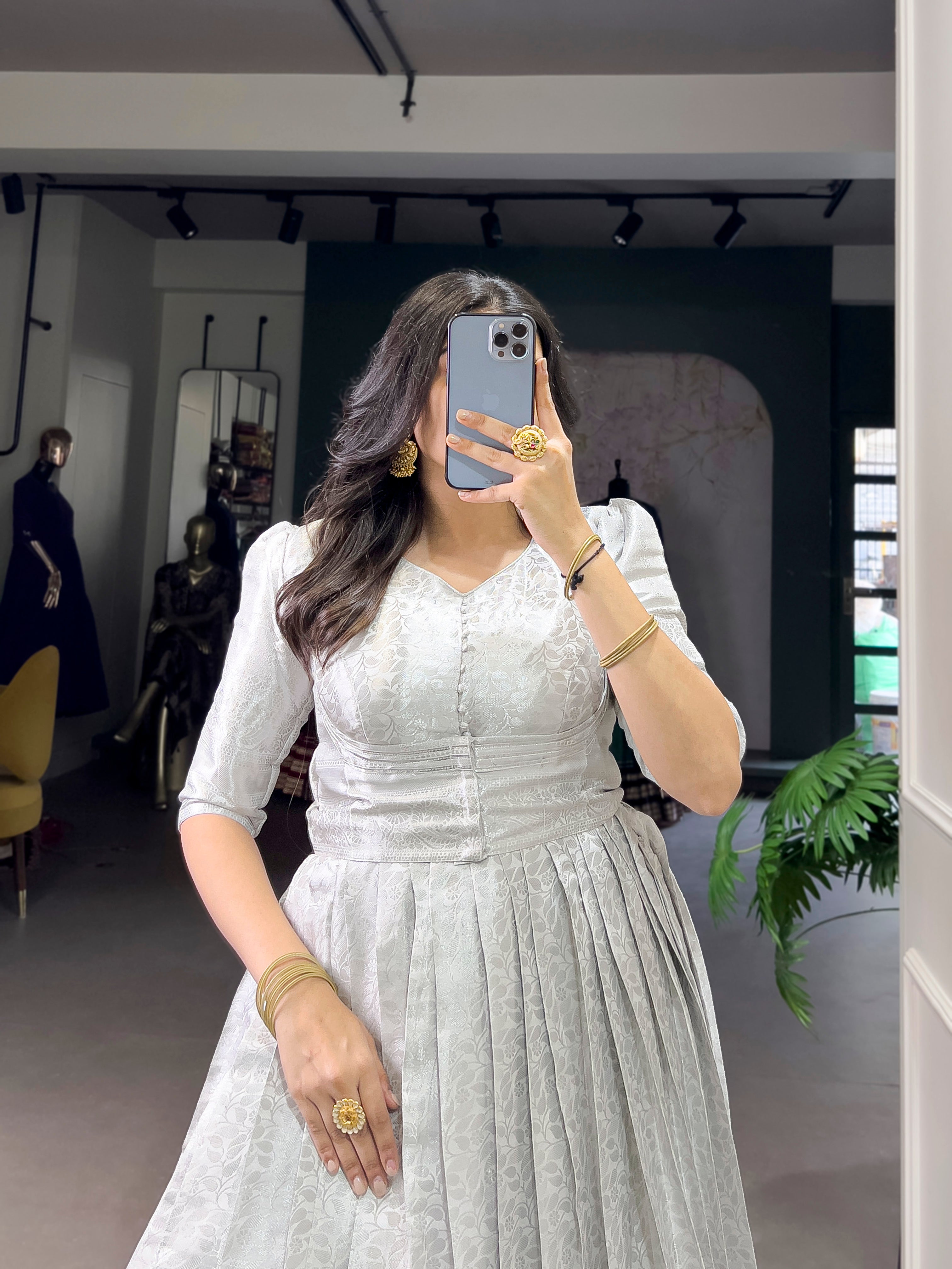 Kalikar Kanjivaram Zari Weaving Work With Lace Touch Up- 5321