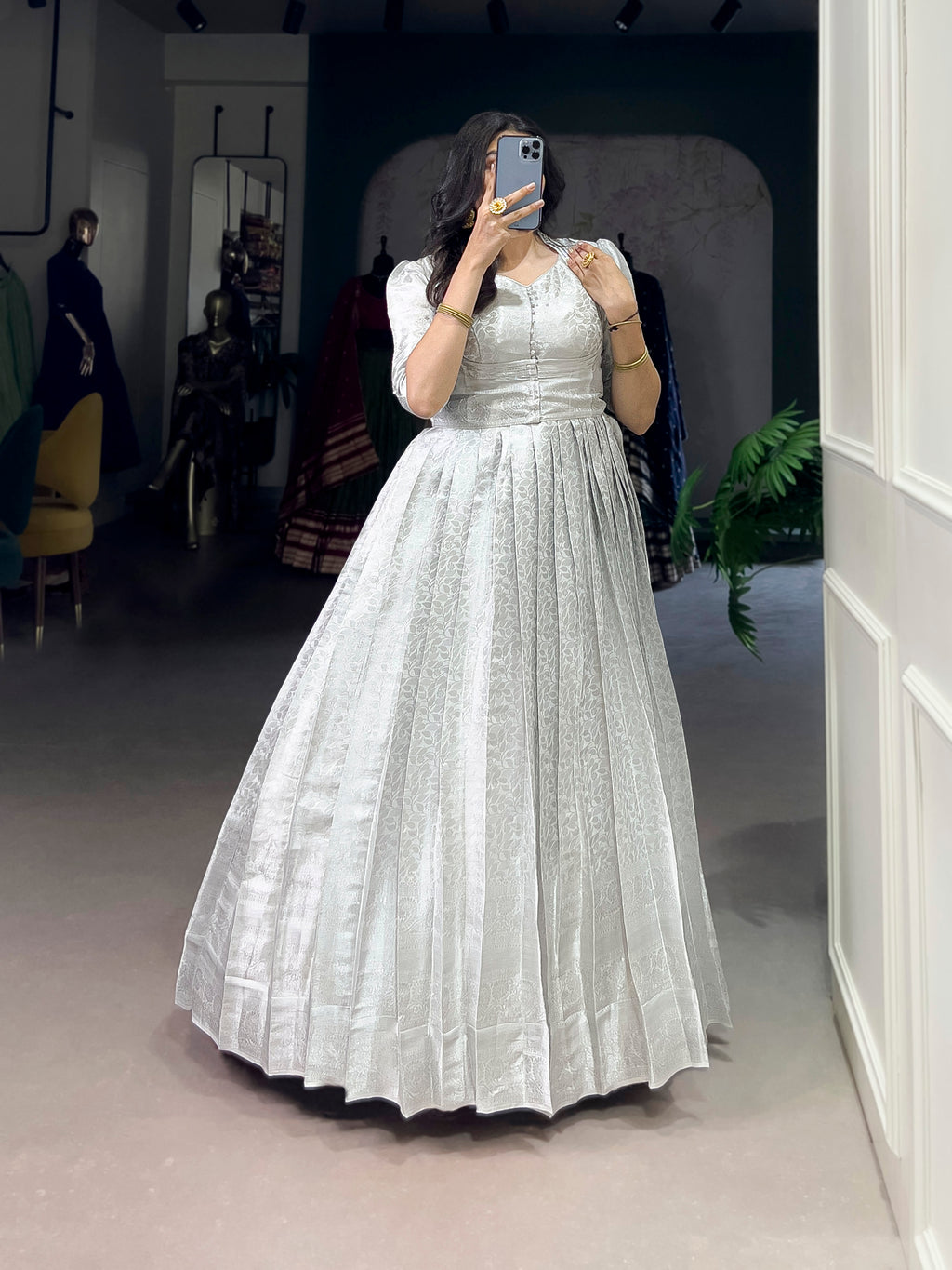 Kalikar Kanjivaram Zari Weaving Work With Lace Touch Up- 5321