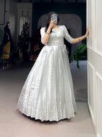 Kalikar Kanjivaram Zari Weaving Work With Lace Touch Up- 5321