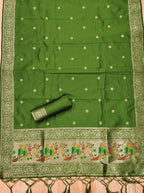 Maharashtra's Royal Heritage Unstitched Dress Material VOL-003 -Mendhi Kalikar