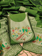 Maharashtra's Royal Heritage Unstitched Dress Material VOL-003 -Mendhi Kalikar