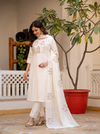 KalikarPure Viscose Mango Silk Kurta Set  (Stitched) KADV-144