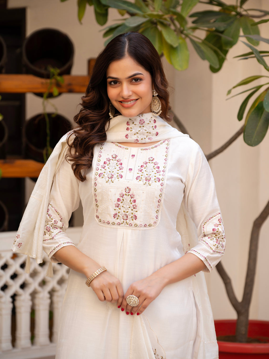 KalikarPure Viscose Mango Silk Kurta Set  (Stitched) KADV-144