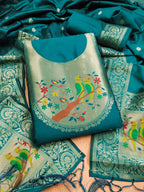 Maharashtra's Royal Heritage Unstitched Dress Material VOL-003 -Rama Kalikar