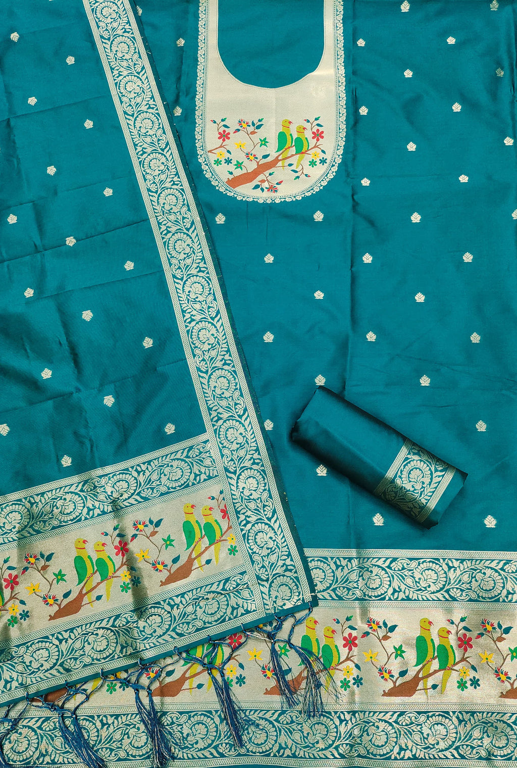 Maharashtra's Royal Heritage Unstitched Dress Material VOL-003 -Rama Kalikar