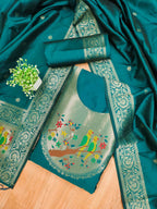 Maharashtra's Royal Heritage Unstitched Dress Material VOL-003 -Rama Kalikar