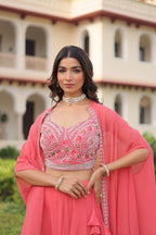 Kalikar Gold Crush with Sequins & Zari Embroidered Work-7152