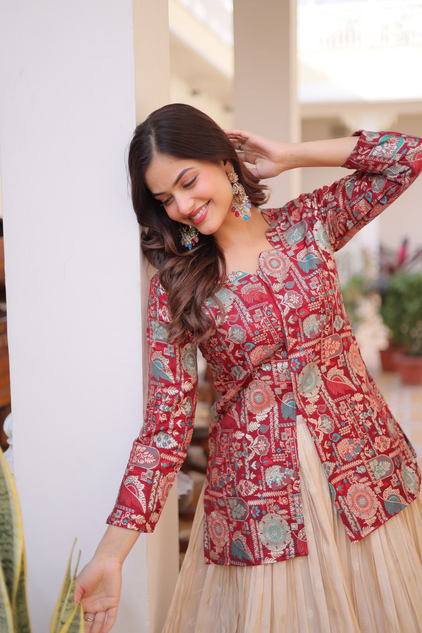 Kalikar  COSMOS WEAVING JEQUARD-7157