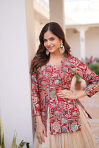 Kalikar  COSMOS WEAVING JEQUARD-7157