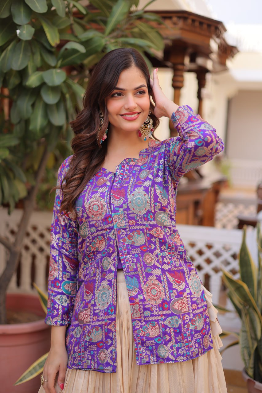 Kalikar  COSMOS WEAVING JEQUARD-7157