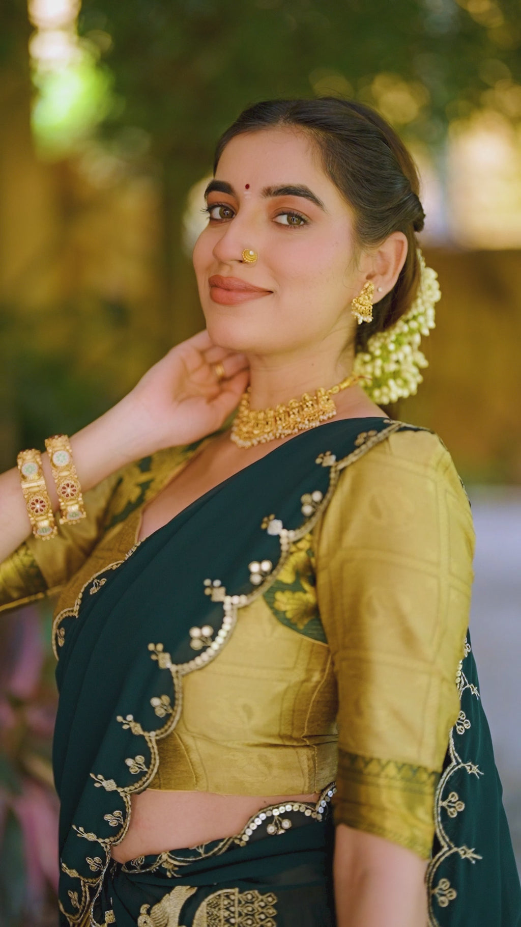 Kalikar Zari Weaving Work Lehenga With Blouse-2028