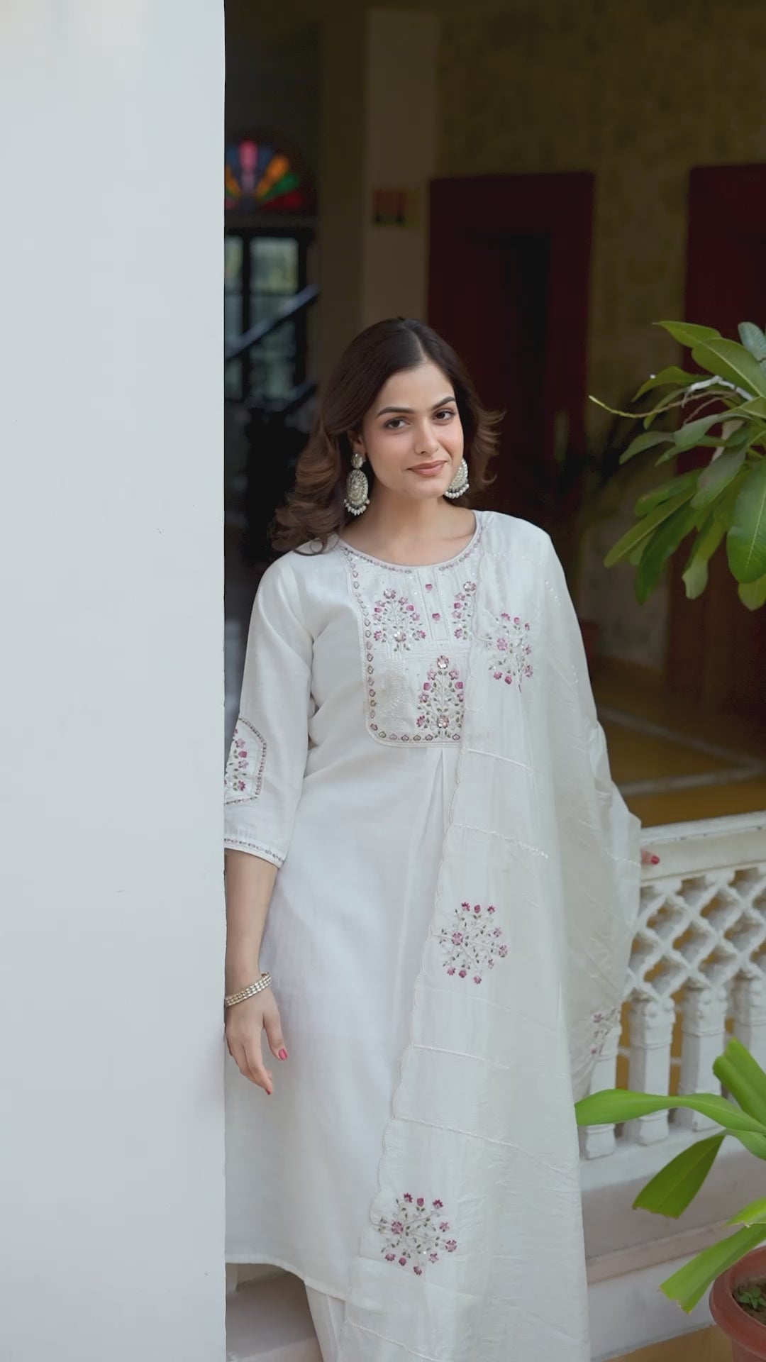 KalikarPure Viscose Mango Silk Kurta Set  (Stitched) KADV-144