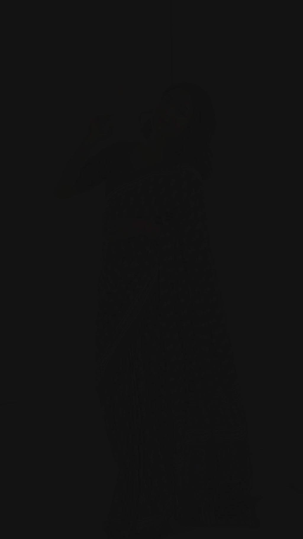 Designer Printed Pure Cotton Saree of Blue