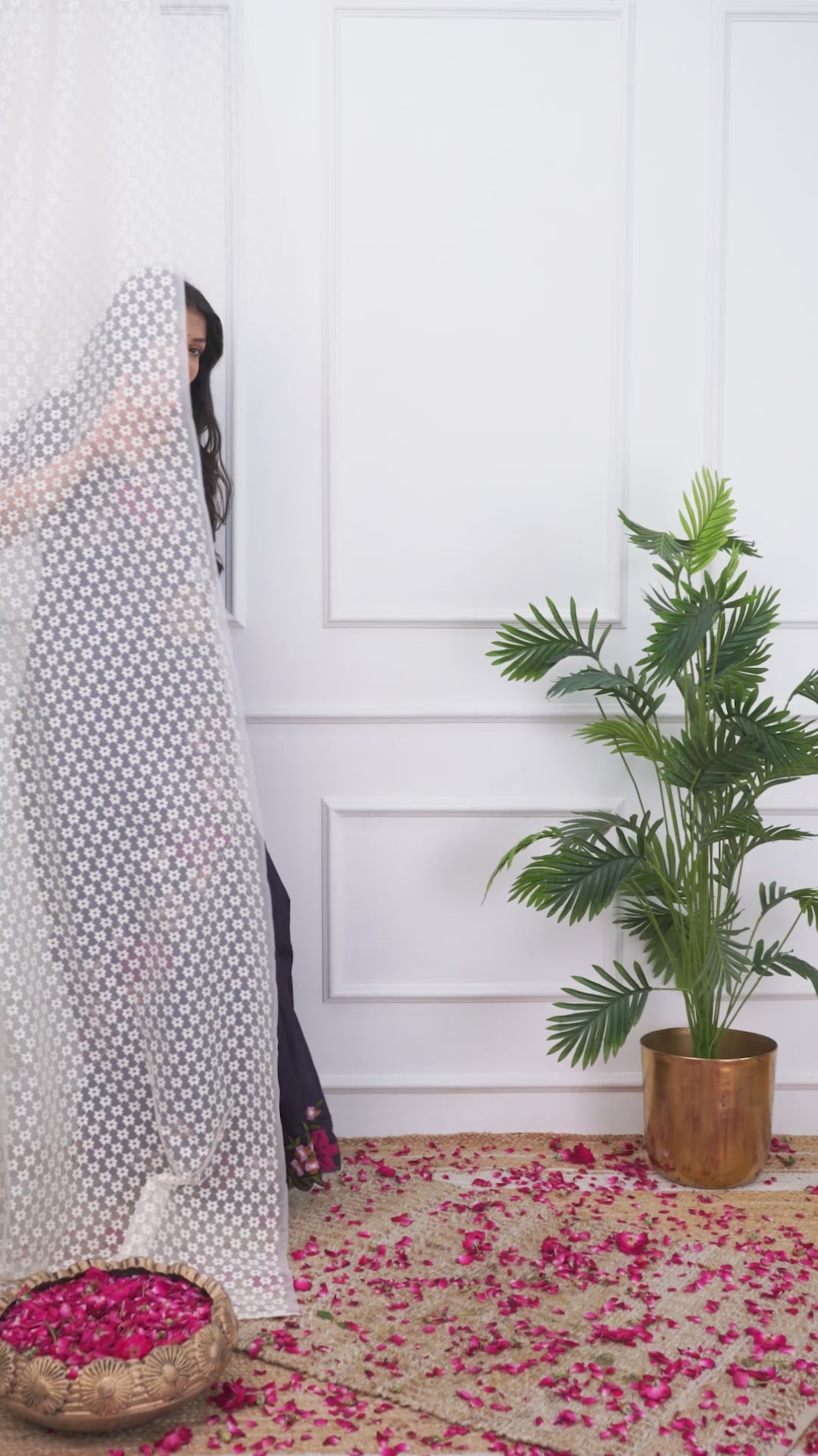 Kalikar Onam Manipuri Silk Beautiful Malti Color Thread Work on Border with Cutwork Luxurious Purple