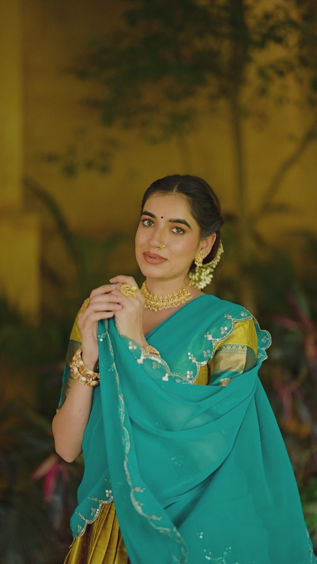 Kalikar Zari Weaving Work Lehenga With Blouse-2028